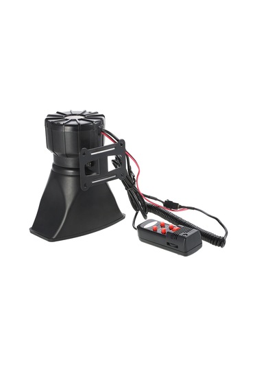 Tenfowee 12v Çok Sesli Araç Alarm Siren - Yüksek Ses Çıkışlı, Evrensel Uyumlu, 5 Farklı Siren Seçeneği