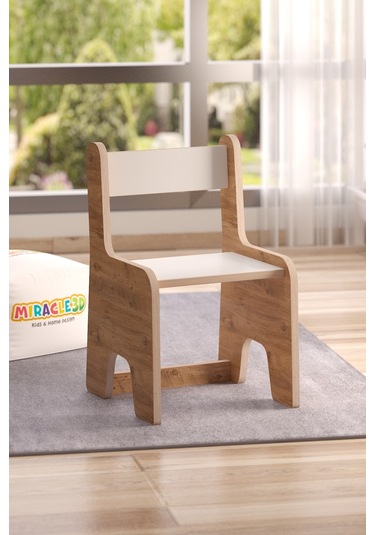 Miracle 3d Sırt Dayamalı Çocuk Sandalyesi Atlantik Atlantik