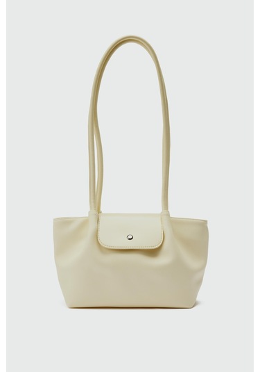 Lior Kapaklı Omuz Çanta Sarı Sarı