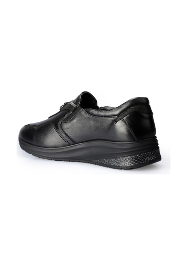 Forelli Teta-g Comfort Kadın Ayakkabı Siyah 30707-f81 Siyah