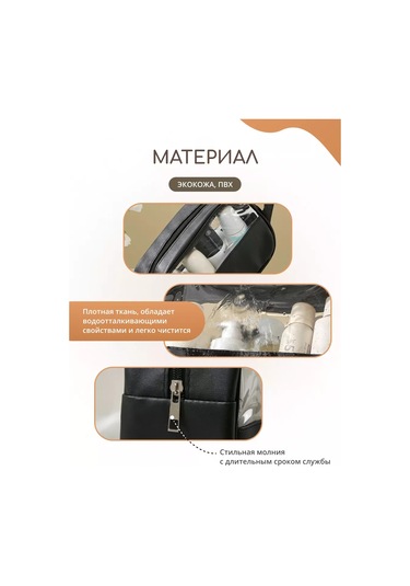 Anda Havuz Ve Seyahat İçin 3'ü 1 Arada Makyaj Çantası Seti 167891184