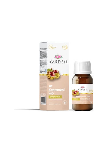 Karden At Kestanesi Yağı 50 ML