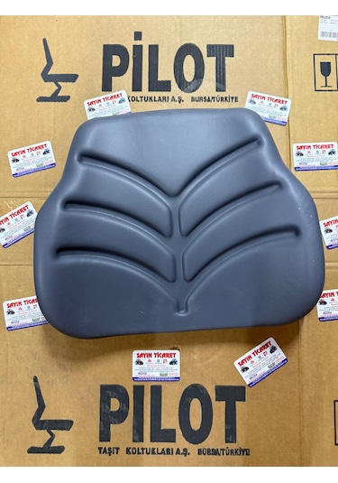 Pilot Traktör Koltuk Sırtlık Döşeme Gri
