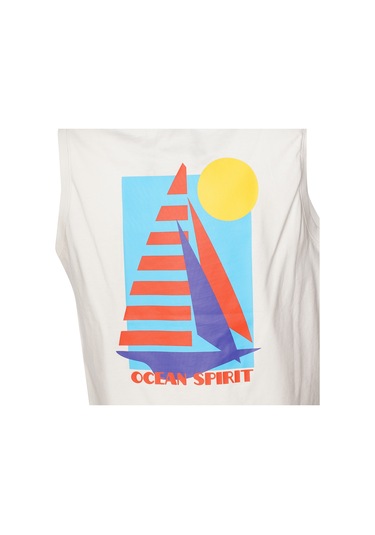 Hummel Nayelı Çocuk Atlet 912146-9003 Beyaz