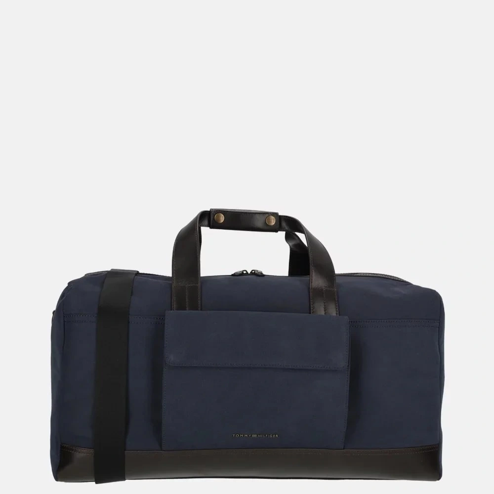 Tommy Hilfiger Unisex El Valizi Am0am13503c7g Mavi