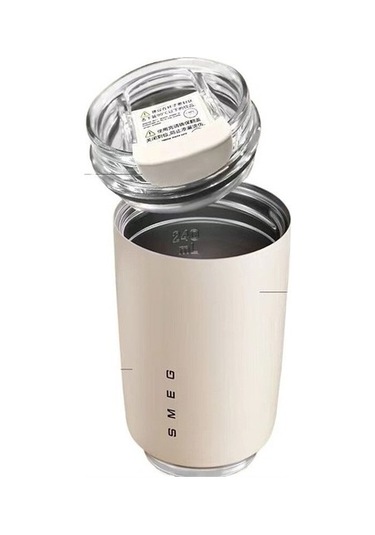 Ty7ı Eşlik Eden Kupa Termos Bardak Sıcak Ve Soğuk Su Bardağı Ylzqjt Beyaz