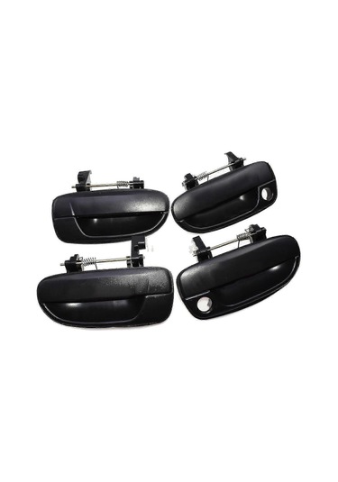 Adet Ön Arka Sol Sağ Dış Dış Kapı Kolu Siyah Hyundai Accent 2000-2005 Ne G20241434124 Siyah Diğer