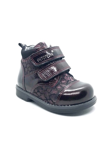 Ortopedia 1001-520 Çocuk Ortopedik Bordo Rugan Bot Bordo