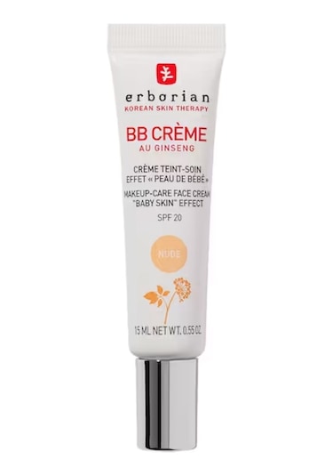 Erborian Ginseng Bb Crème Baby Skin Effect Nude - Bb Krem
