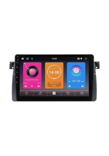 Bmw 3 Serisi E46 Android Multimedya Sistemi 1997-2005 Crv-4032xaa