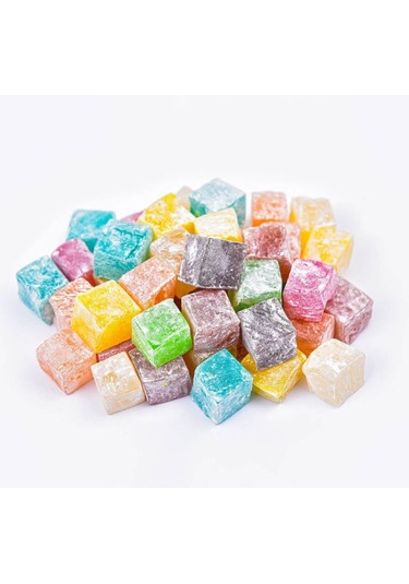 Balşeker Çifte Kavrulmuş Karışık Meyveli Lokum 3 KG