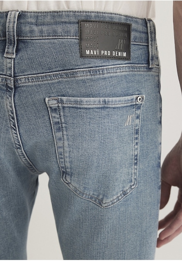 Mavi - James Mavi Pro Gölgeli Indigo Mavisi Jean Pantolon 0042489555 Mavi