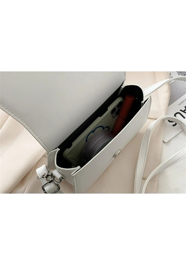 Fosenze 2023 Yaz Modası Kadın Çapraz Sırt Çantası - Geniş Kapasiteli Şık Siyah Omuz Çantası Siyah