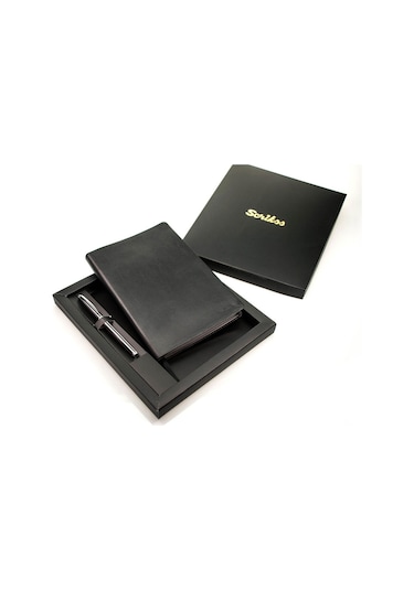 Scrikss Sd100-1 Sundance Premium A5 Defter Siyah