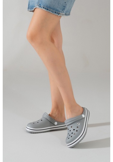 Carlaverde Doktor Hemşire Aşcı Havuz Günlük Comfort Terlik 5001 Grı Gri