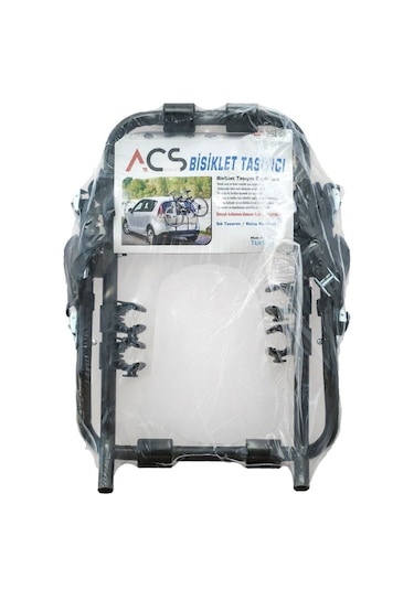 Acs Bisiklet Taşıyıcı - 2 'li Bisiklet Taşıma Aparatı