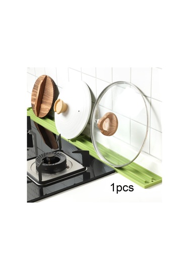 Suntek Silikon Tencere Kapağı Depolama Esnek Taşınabilir Yeşil
