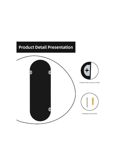 Model Alfa Dekoratif Ayna Boy Aynası Mdf 180cm X 62 Cm Elips Ayna 180 X 60 Siyah Antno27s Siyah