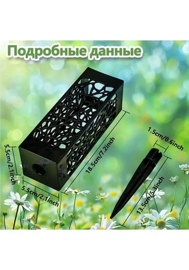 Pazly Zarif Siyah Vazolu Set, Dayanıklı Abs Plastik Mezar Geeroyoo 2'li - Qw