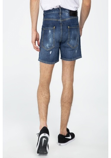 Yeni Dsquared2 Erkek Şort (475042665) Mavi