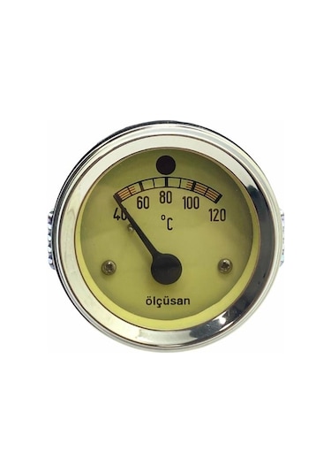 Ölçüsan Hararet Saati Civalı 3 Mt 40 C-120 C İkazlı 52 Mm