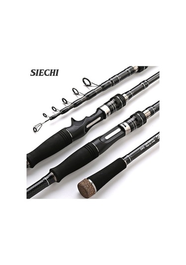 Sandwich Sıechı 3,3m Karbon Teleskopik Olta, Hafif Ve Dayanıklı 3,3m