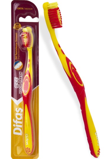 Difaş Love Your Teeth Galatasaray Diş Fırçası