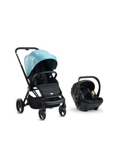 Kraft Mila Mika Travel Sistem Bebek Arabası Turkuaz Turkuaz