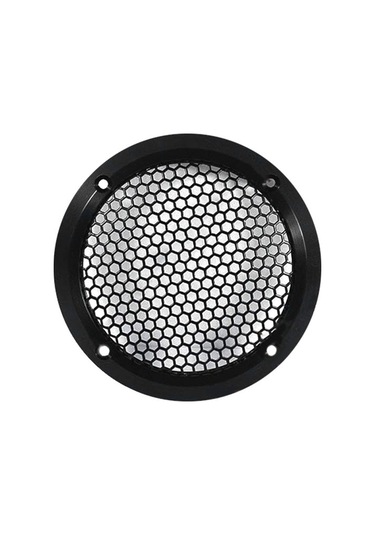 Araba Tweeter Hoparlör Izgara Kapağı, 3.5 İnç, Ses Geliştirme İçin Siyah