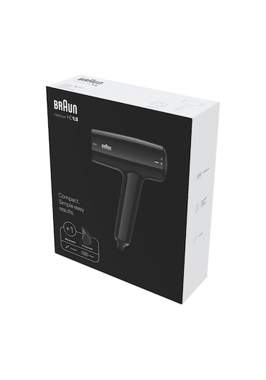 Braun Brhd150e Hd1.5 Saç Kurutma Makinesi, 1 Başlıklı, 1800w