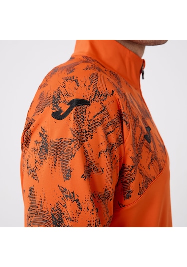 Turuncu Joma Erkek Futbol Sweatshirt Premium Training Sweat 9212328 Turuncu