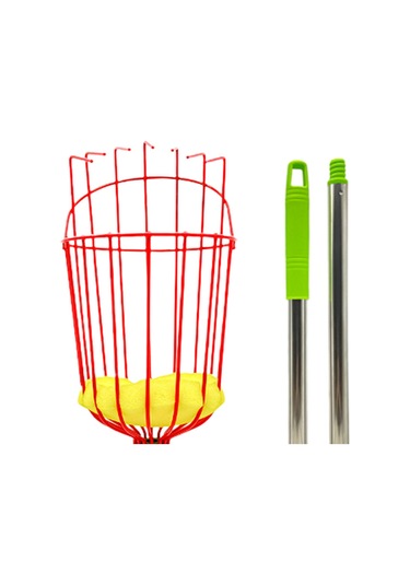 Suntek Meyve Seçici Kafa Sepeti Toplama Bahçe Armut 1.6-metre