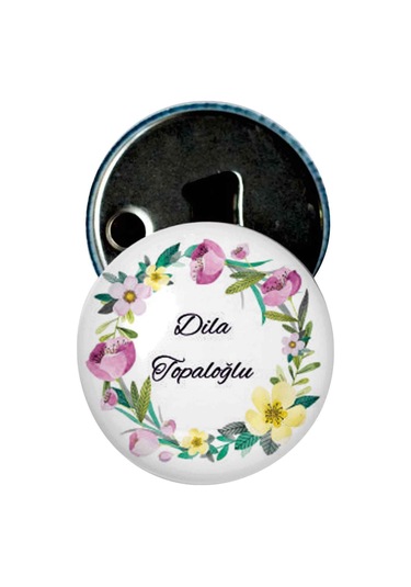 Famous Bebek Şekeri Magnet Bebek Mevlüt Hediyelik Isimli Kapak Açacak  (434856216)