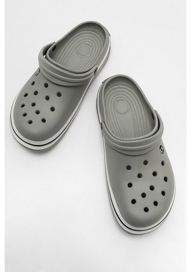 Carlaverde Doktor Hemşire Aşcı Havuz Günlük Comfort Terlik 5001 Grı Gri