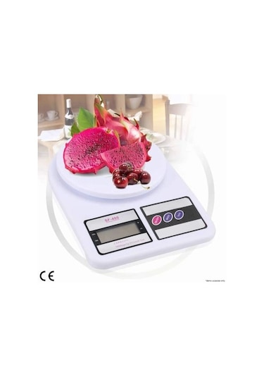Lcd Ekranlı Mutfak Tartısı 4172 Çok Renkli