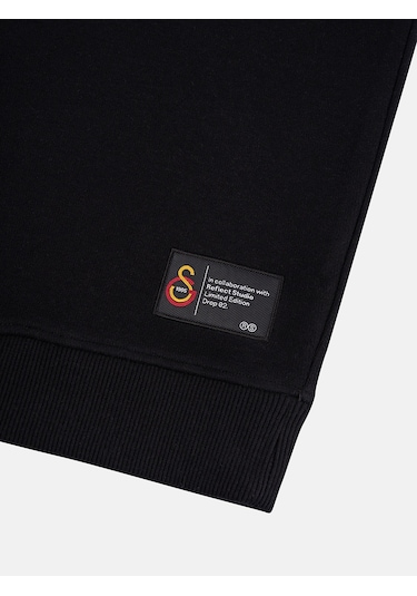 Gsstore X Reflect Studio Retro Forma Sweatshirt E251261 Siyah