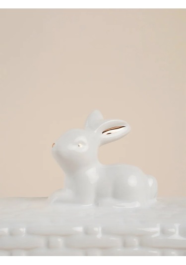 Sl Home Tereyağı İçin Kapaklı Sosluk 20,5 11 15,5 Cm 286306593 Beyaz