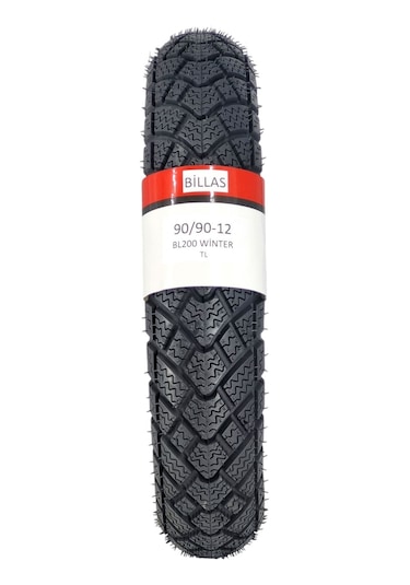 Tvs Jüpiter Kışlık Lastik 90/90-12 Tl Tubeless - Dubleks