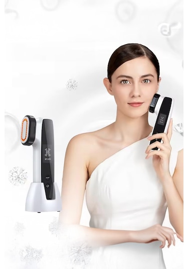 Robo 9 Özellikli Şarjlı Cilt Germe Ve Gençleştirme Cihazı