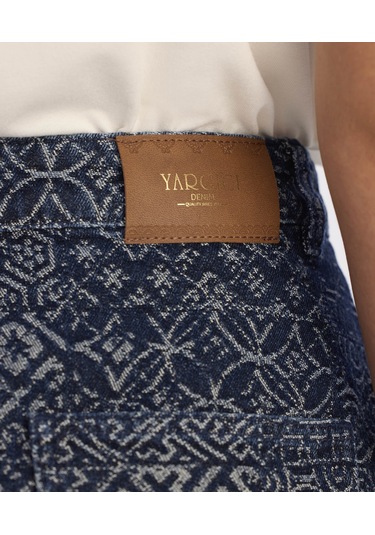 Yargıcı A Form Normal Bel Etek 25kket4019x 516 Lacivert