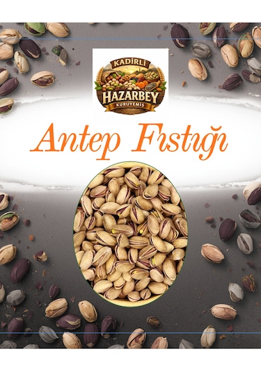 Kadirlihazarbey Antep Fıstığı 75 G