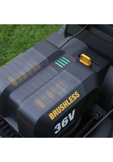 Cat DG272 36V 4.0AH Li-ion Profesyonel Kömürsüz Şarjlı Çim Biçme Makinesi