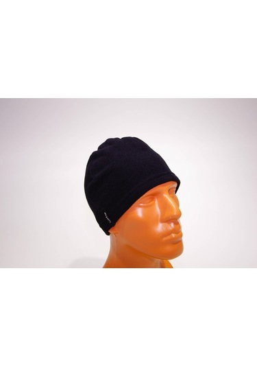 Çocuk Polar Kayak Beresi - Siyah - Firstheat Meridyendukkan Wedze Siyah