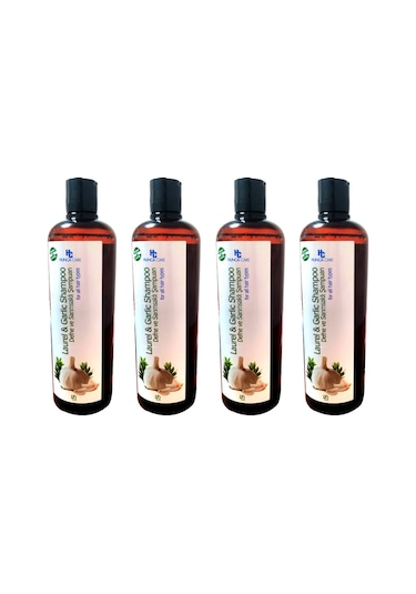 Hunca Care Defne ve Sarımsak Şampuanı 4 x 700 ML
