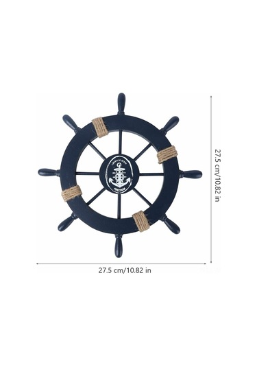 Moveevo Mediterranean Stili Ahşap Gemi Direksiyonu - Ev Duvar Dekoru, Deniz Temalı Parti Ve Oda Süslemeleri İçin El Yapımı Ahşap Dekoratif Ürün Diğer Moveevo Mediterranean Stili Ahşap Gemi Direksiyonu - Ev Duvar Dekoru, Deniz Temalı Parti Ve Oda Süslemeleri İçin El Yapımı Ahşap Dekoratif Ürün Diğer