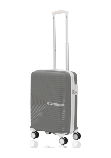 Mçs Polipropilen Valiz V374 55 Cm S21yy100000655 89156 Gri/beyaz