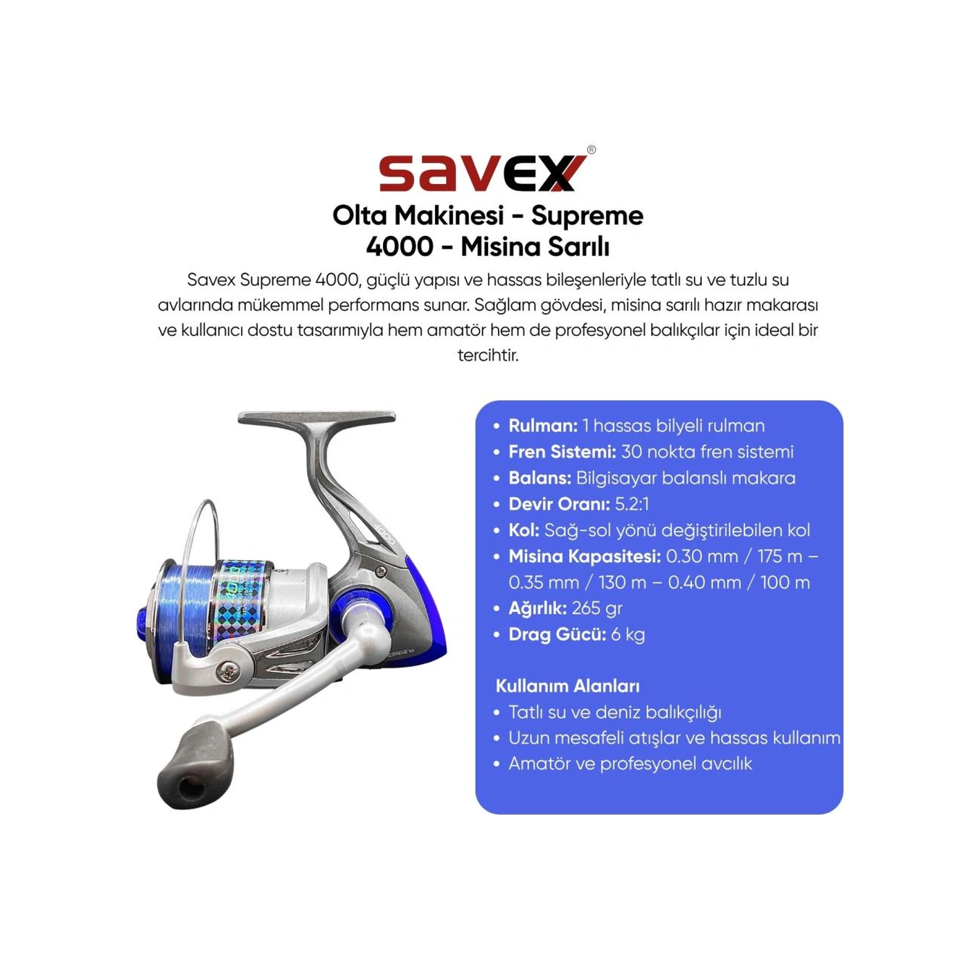 Olta Seti - 300cm Olta Kamışı 40-80gr / 4000'lik Olta Makinesi Xa-yeşil - Taşıma Çantalı