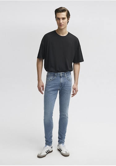 Mavi - James Indigo Puslu Urban Comfort Jean Pantolon 0042483797 Mavi