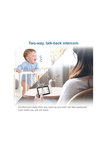 Vtech Vm924-2 Uzaktan Pan-tilt-zoom 2 Kameralı Video Monitörü - 5 Inc