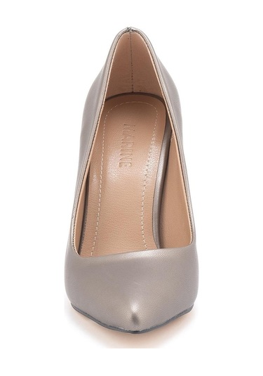 Marine Shoes 134-451 Kadın Ayakkabı Mak-k3-451 658 Platin